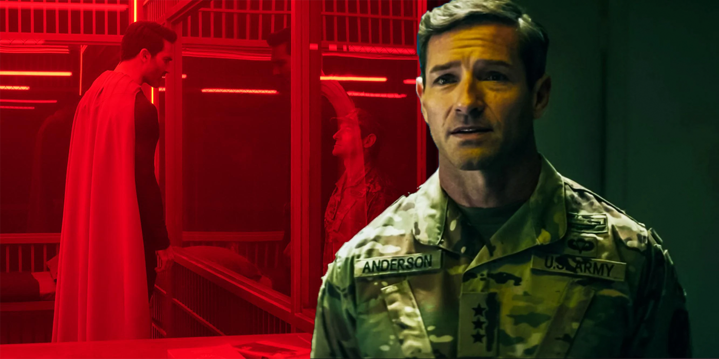 Superman and Lois General Anderson Bizarro dead