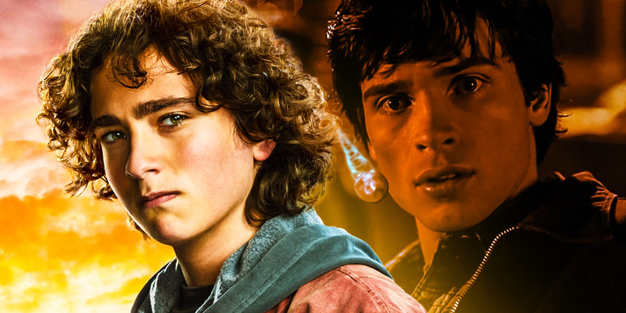 Superman and lois Jordan copies smallville super speed scene clark