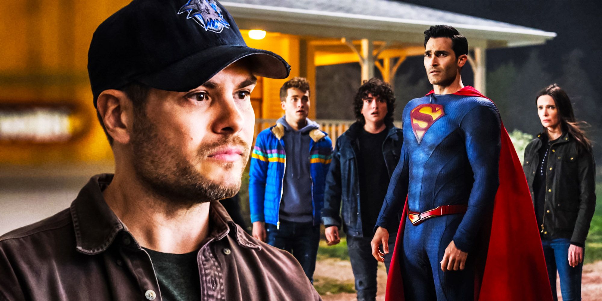 Superman and lois is ruining Kyle redemption