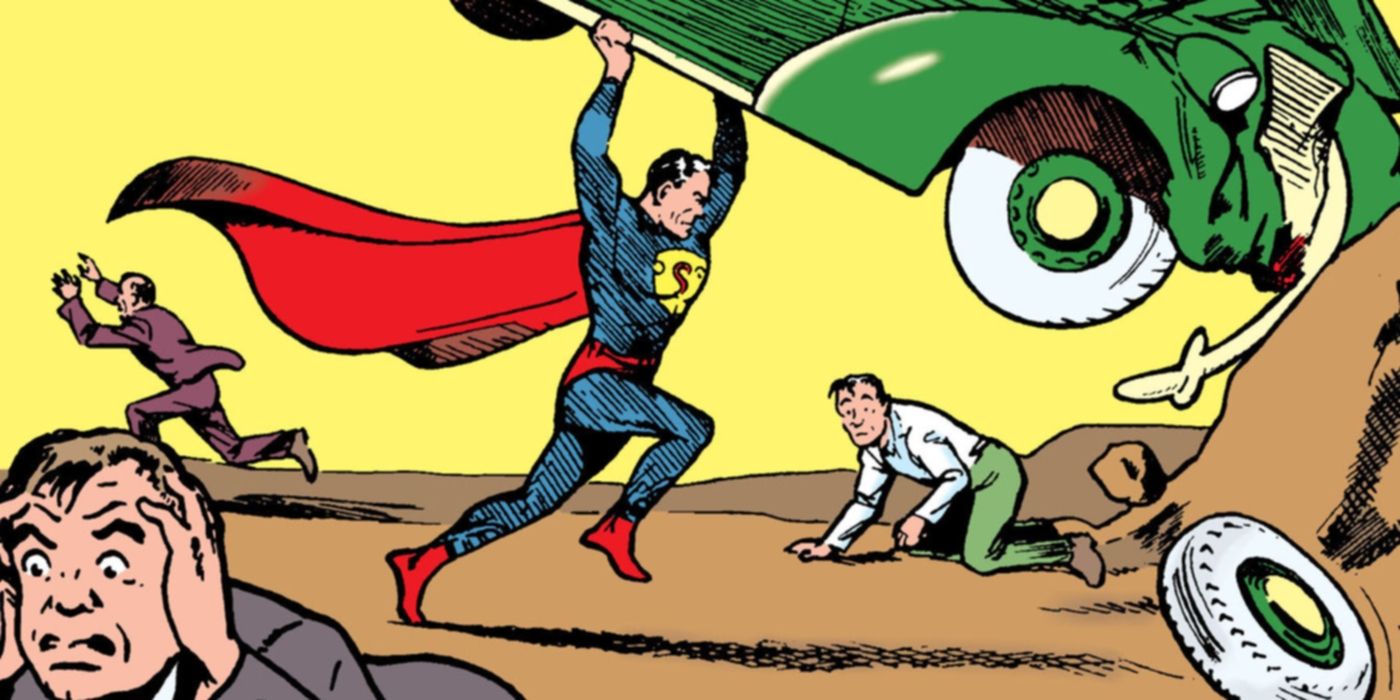 Superman in Action Comics #1 DC Comics
