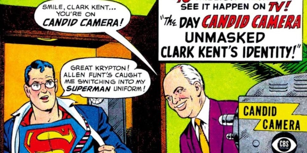Superman's identity gets exposed in Action Comics #345