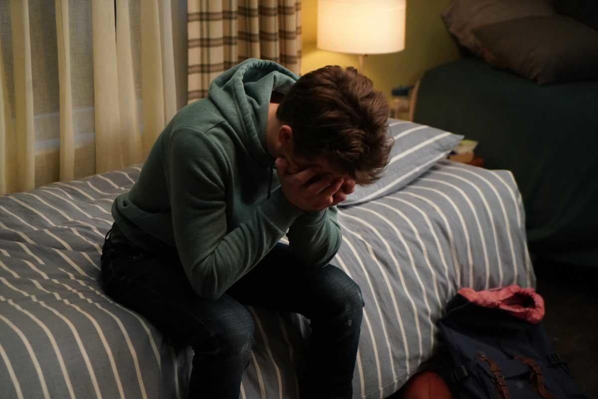 Superman and Lois Season 2 Jonathan Kent Upset