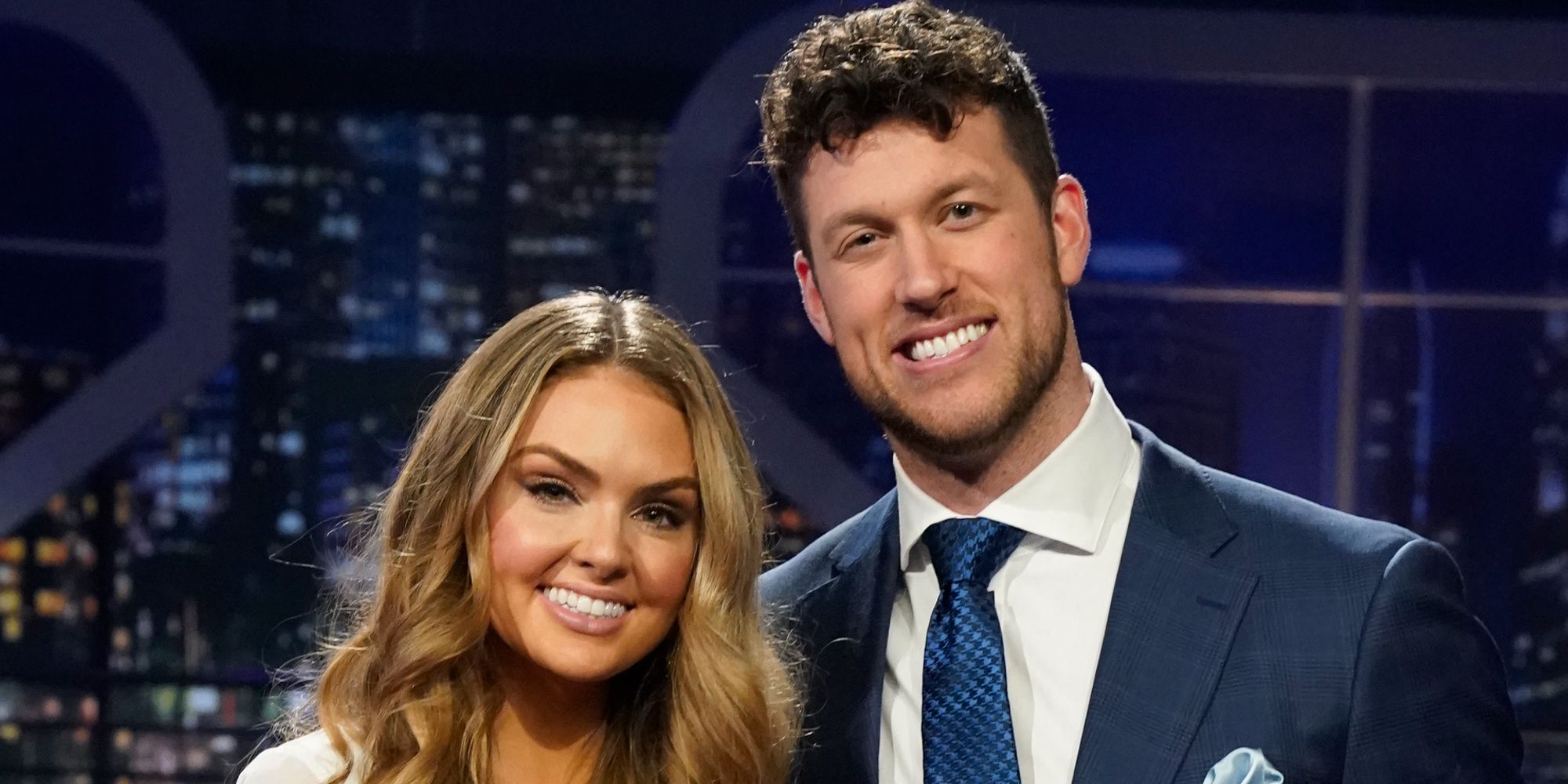 Susie Evans and Clayton Echard on The Bachelor season 26 finale