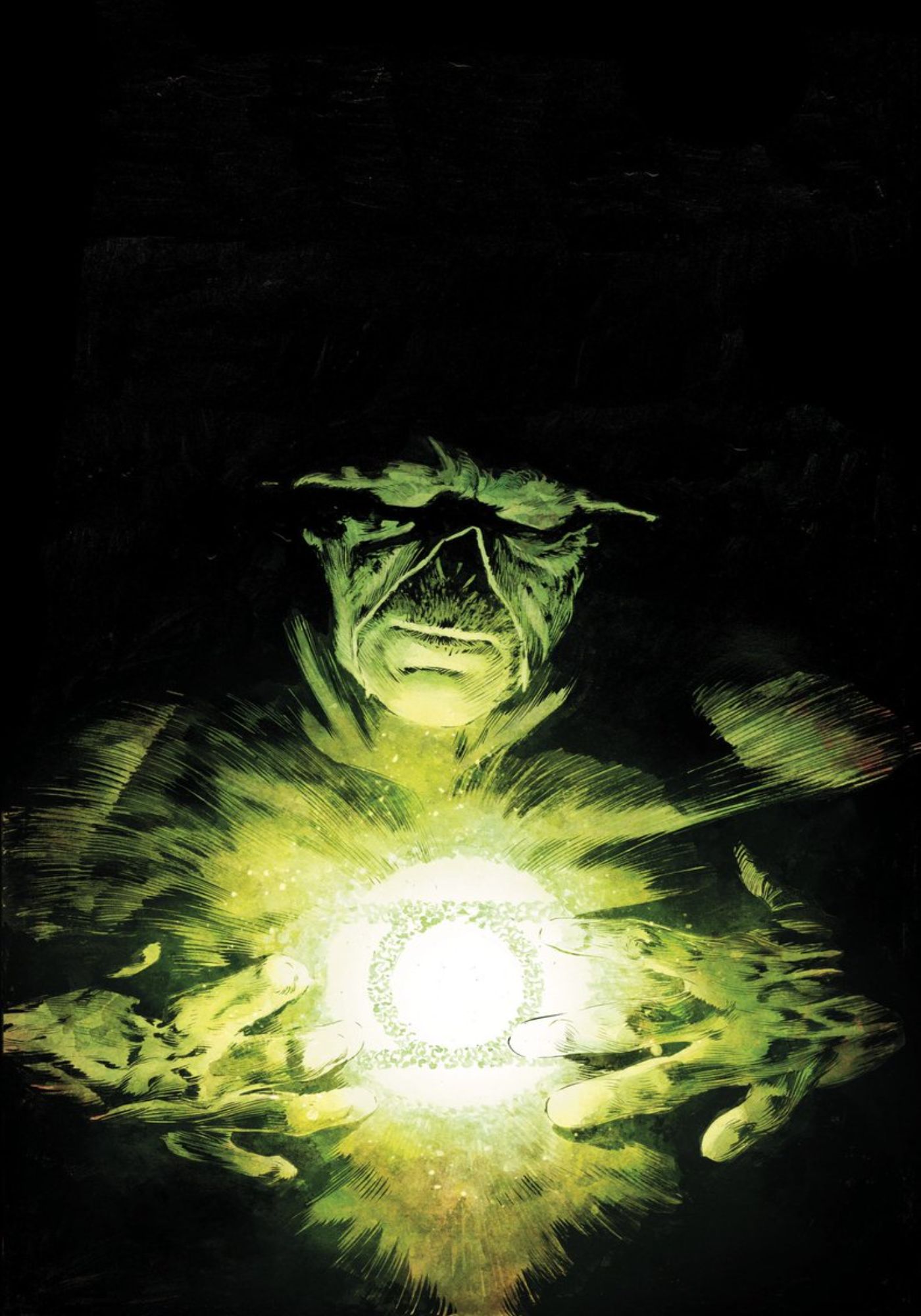 Swamp Thing Becomes The Ultimate GREEN Lantern In New DC Comics Art