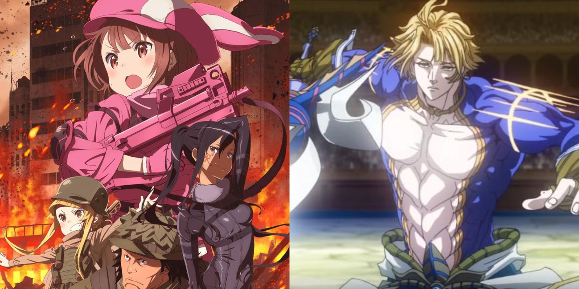 10 Best Battle Royale Anime, According To Reddit