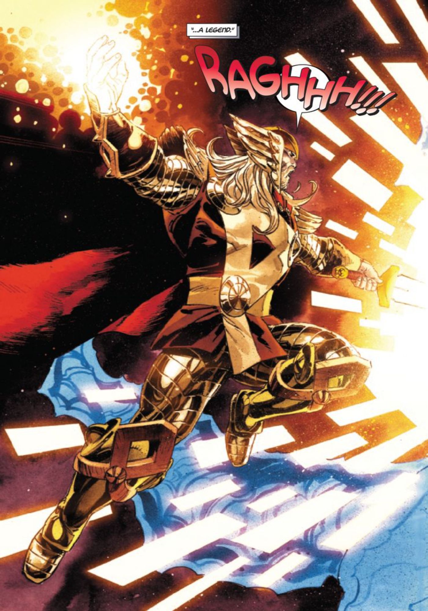 Thor OdinForce Powers