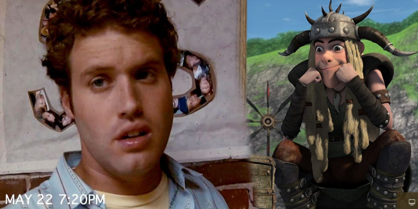 TJ Miller in Cloverfield and as Tuffnut in How to Trian Your Dragon