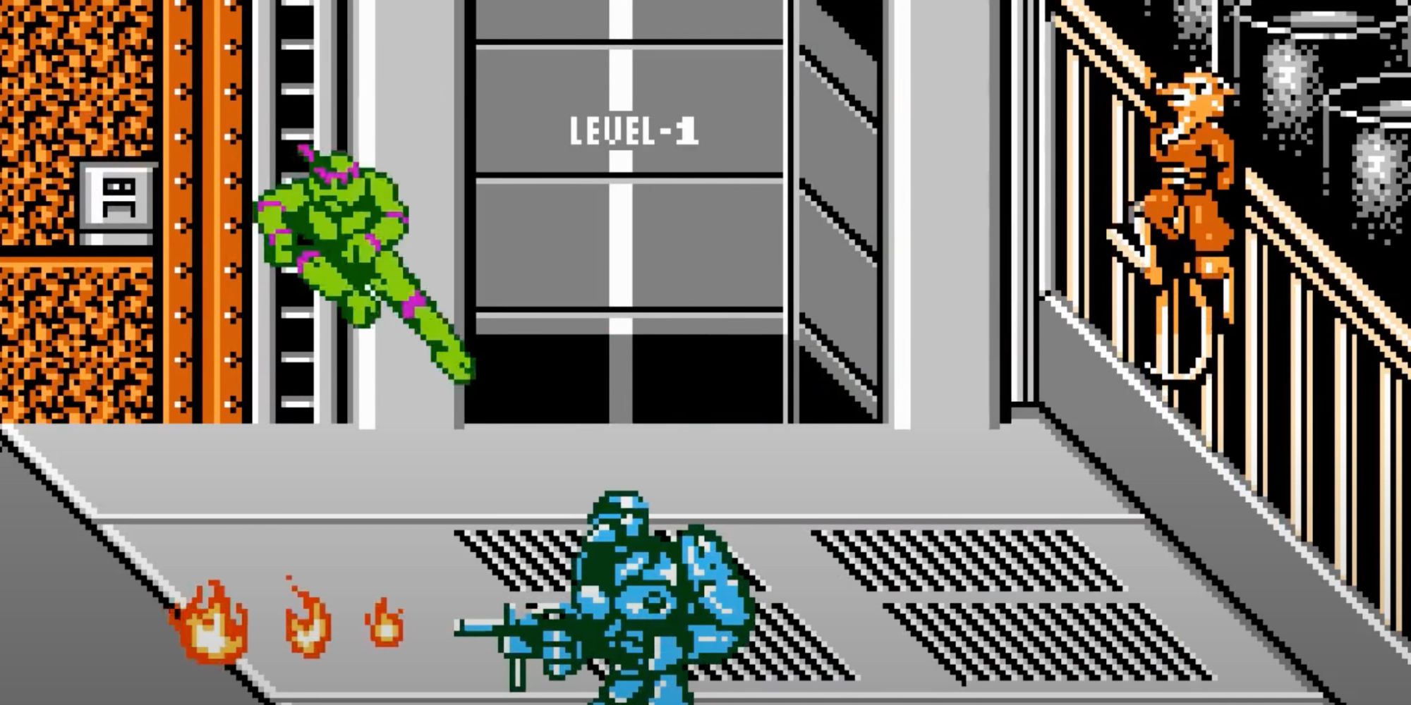 The NES port of the original arcade game will be in The Cowabunga Collection