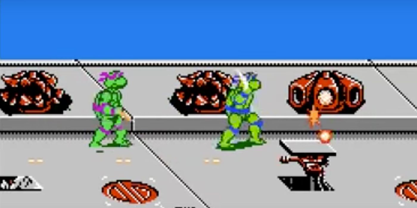 Konami's Cowabunga Collection will include the third TMNT NES game, The Manhattan Project