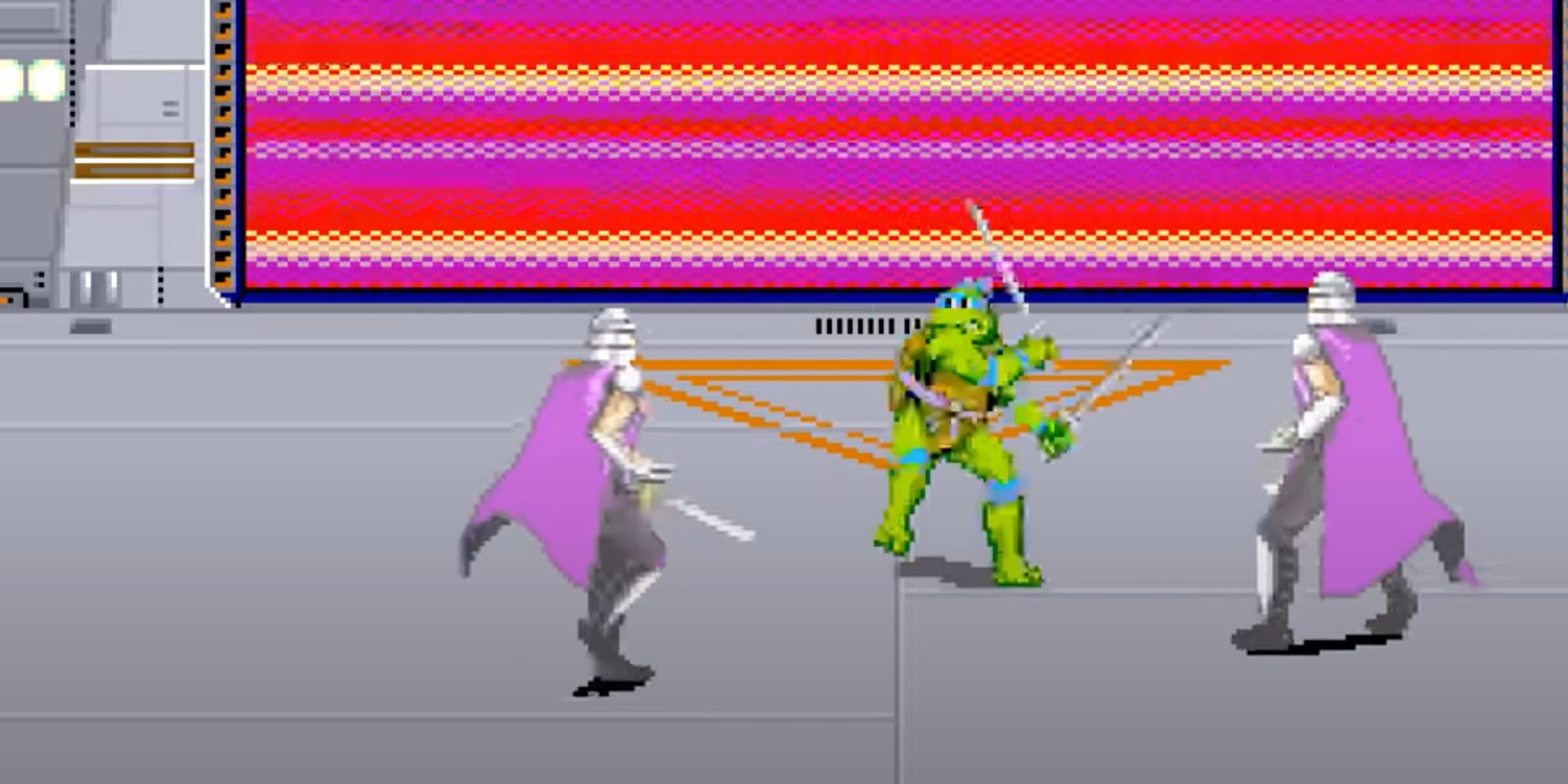 The first TMNT arcade game will be in Konami's Cowabunga Collection