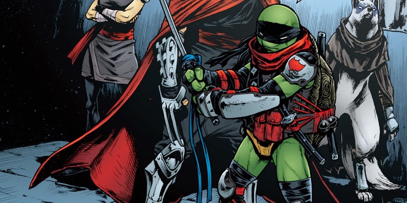 TMNT’s Shredder Proved He’s a Better Villain Than Darth Vader