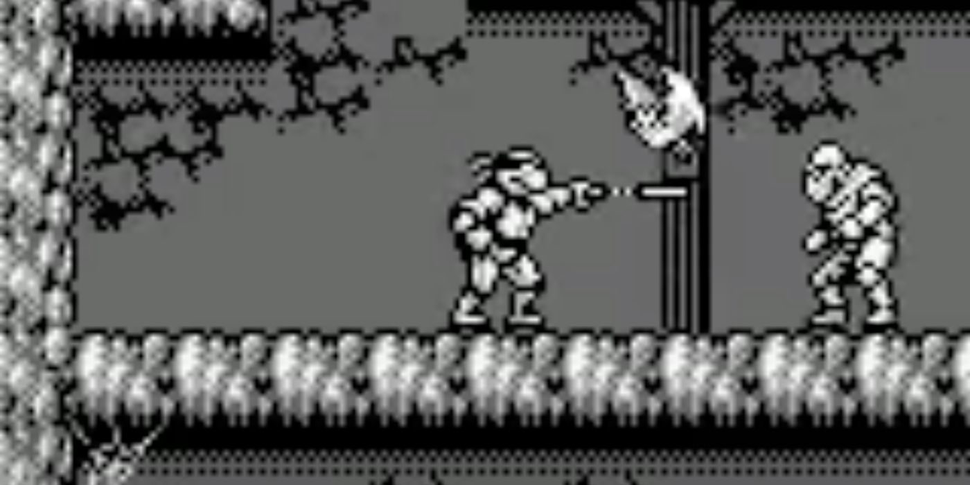 The third and final TMNT Game Boy game, Radical Rescue, was a Metroidvania, and will be in The Cowabunga Collection