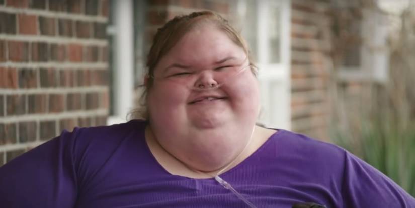 Tammy Slaton smiling in 1000-lb Sisters