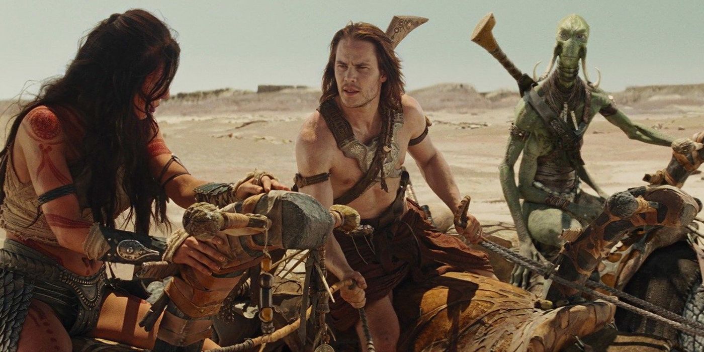 Taylor Kitsch em John Carter