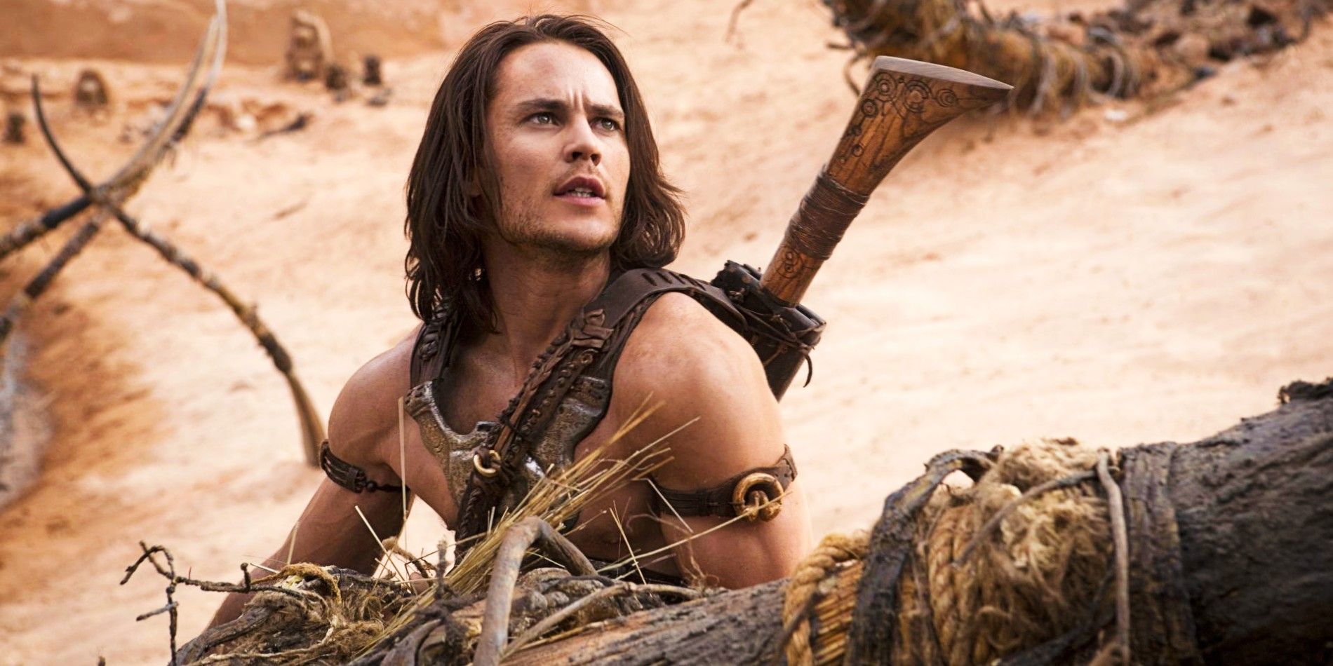 Taylor Kitsch em John Carter