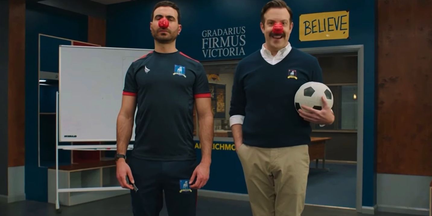 Ted Lasso Red Nose Day 2022 Video