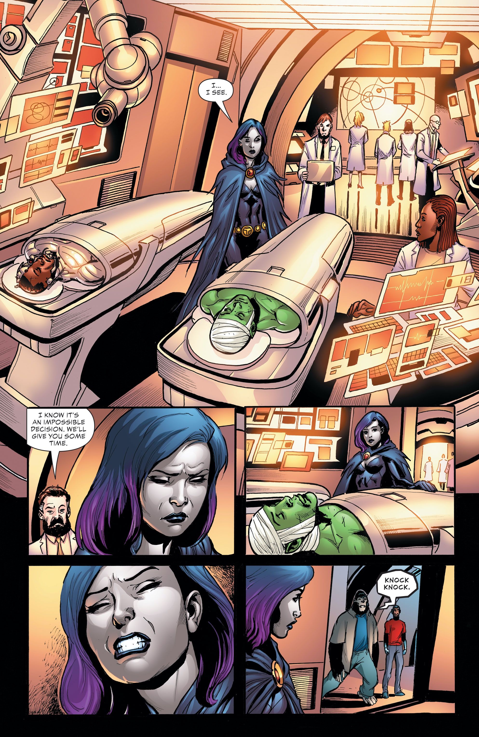 Teen Titans Academy 13 Preview Page 4