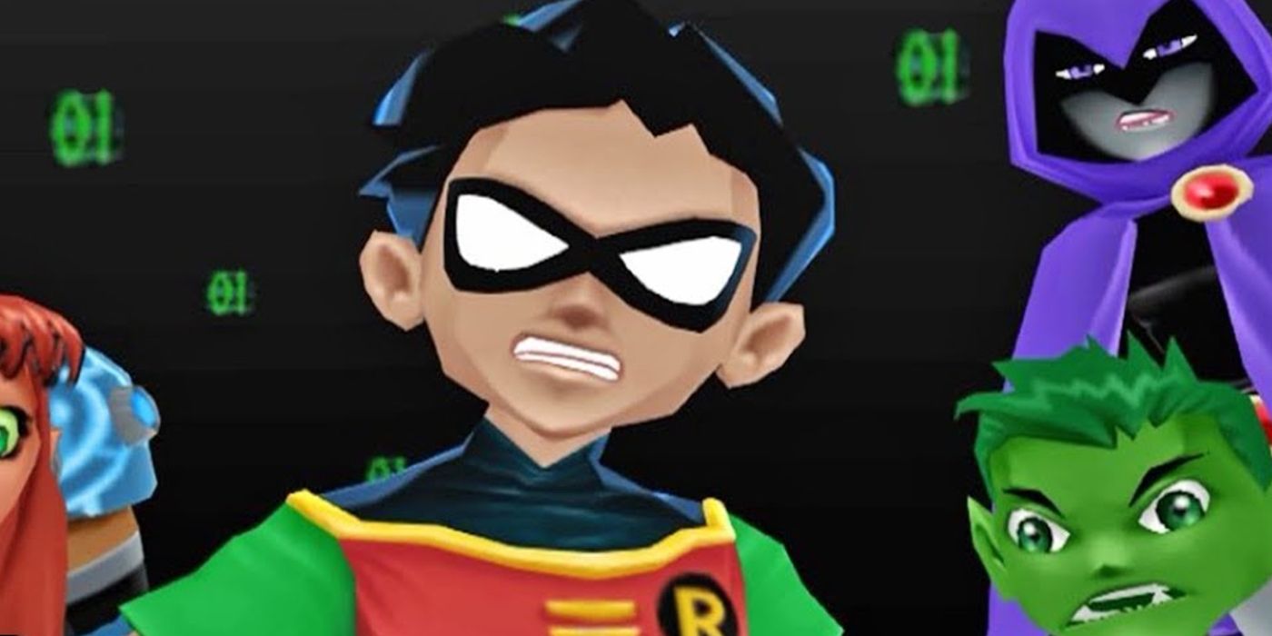 PS2 Teen Titans Game Turned Players Into A Real Supervillain