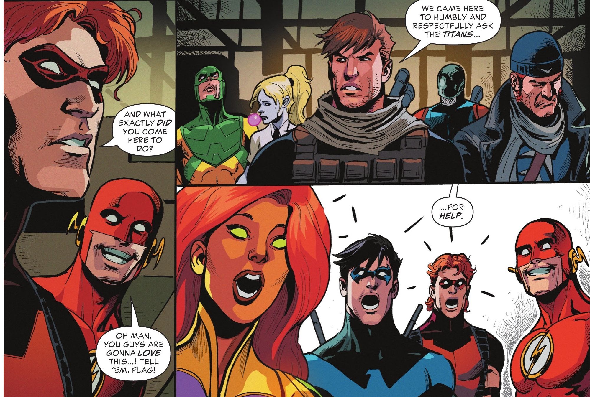 Teen-Titans-Shocked-By-Suicide-Squad-Asking-For-Help