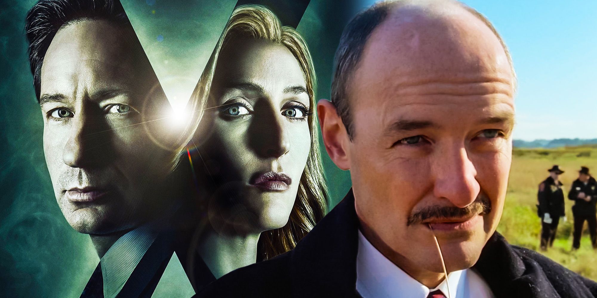 Terry OQuinn all the roles played in X Files