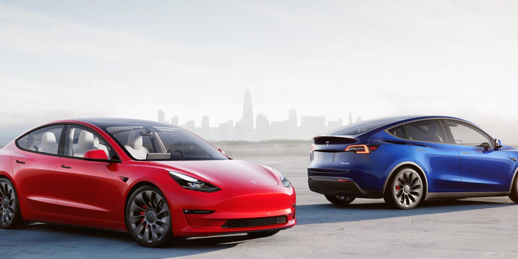 model y vs model 3 comparison