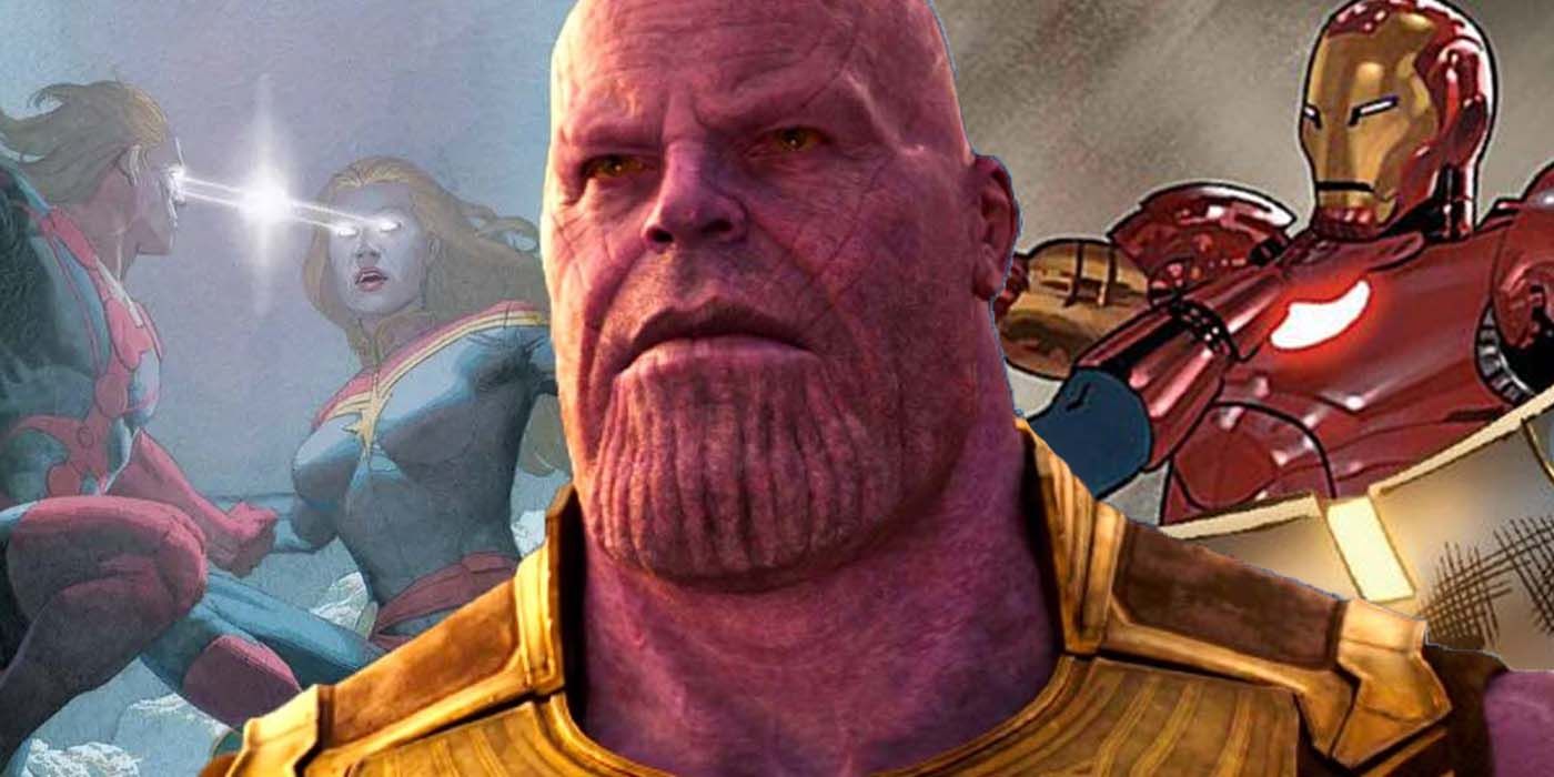 Thanos Avengers Marvel Comics