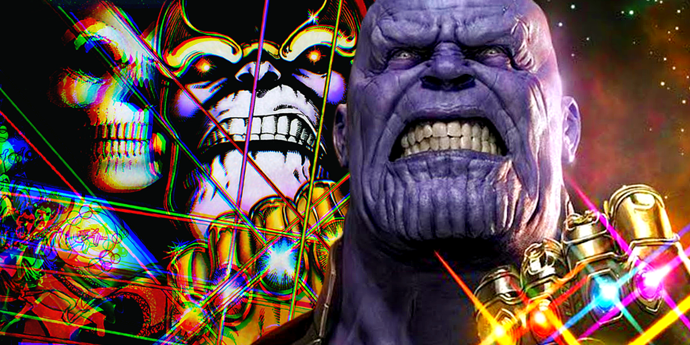 Thanos Infinity Stones