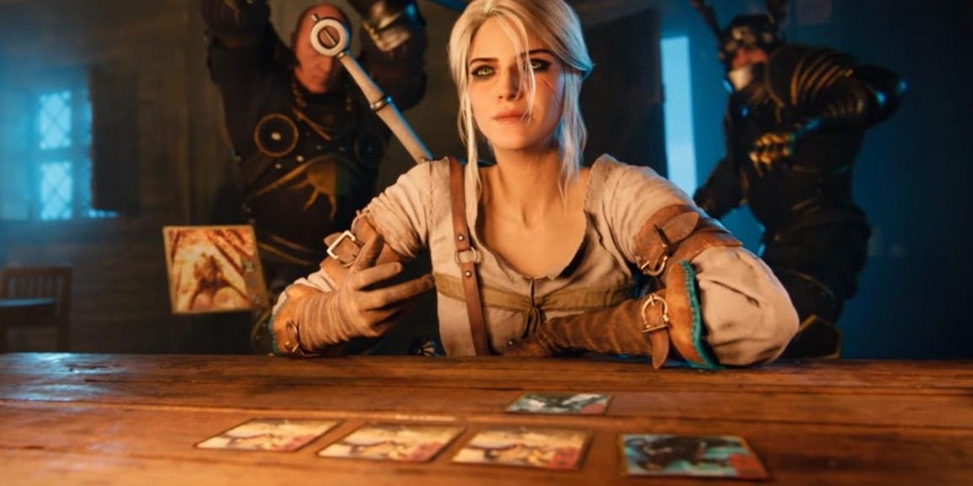 Worst Gwent Cards In Witcher 3 Triss Redanian Foot Soldiers Elf Onion Soup Clear Skies