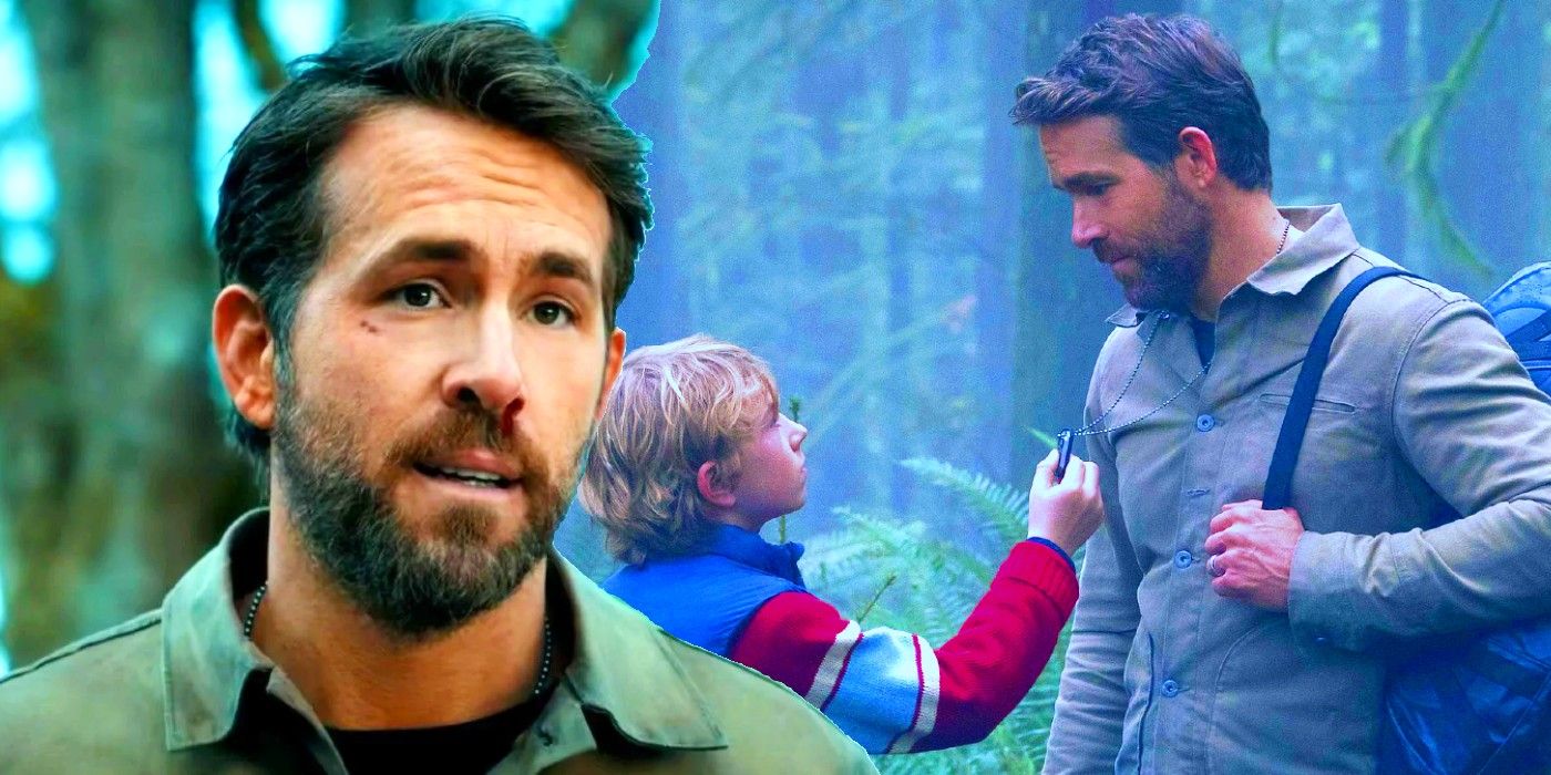 The Adam Project review: Ryan Reynolds confronts his younger self in goofy  time-loop adventure