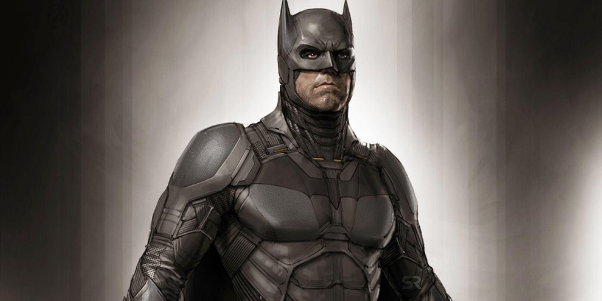 Ben Affleck's Canceled Batman Movie Concept Art Reveals His Updated Suit