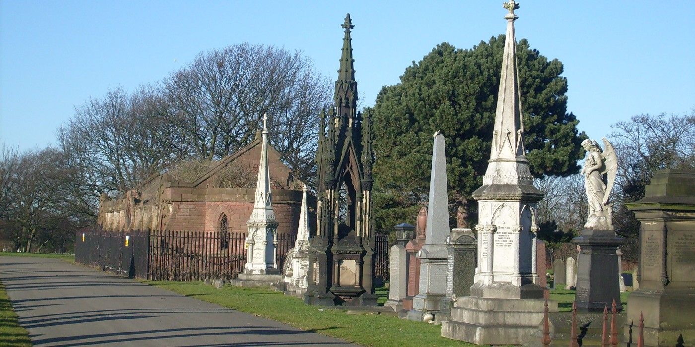 The Batman Filming Location Anfield Cemetery