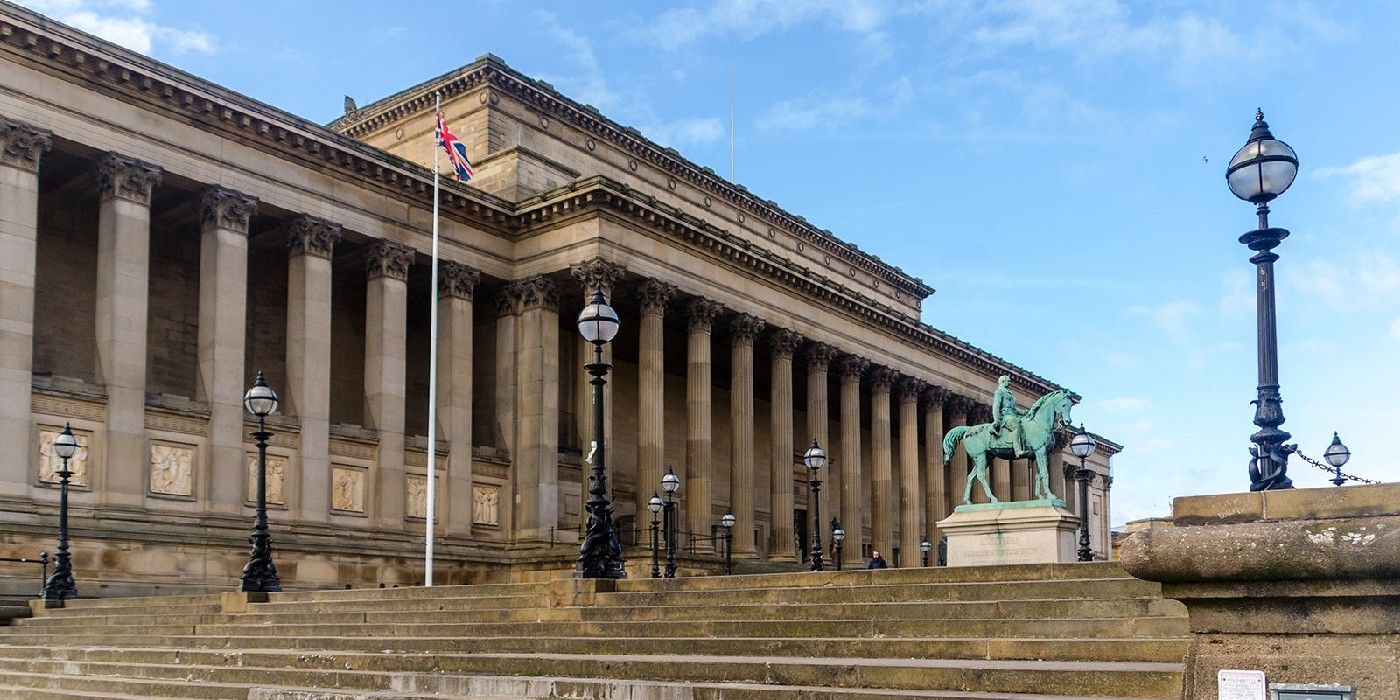 The Batman Filming Location St Georges Hall
