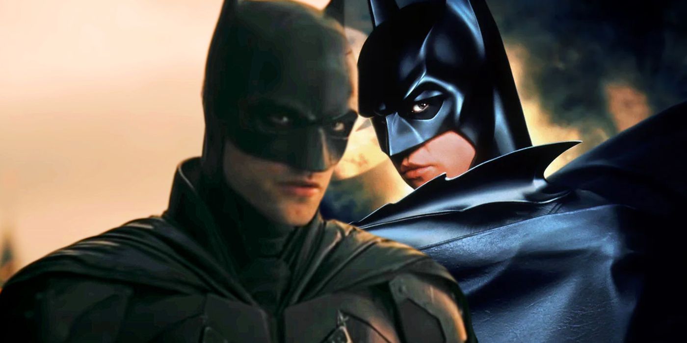 O-Batman-Para Sempre-Robert-Pattinson-Val-Kilmer