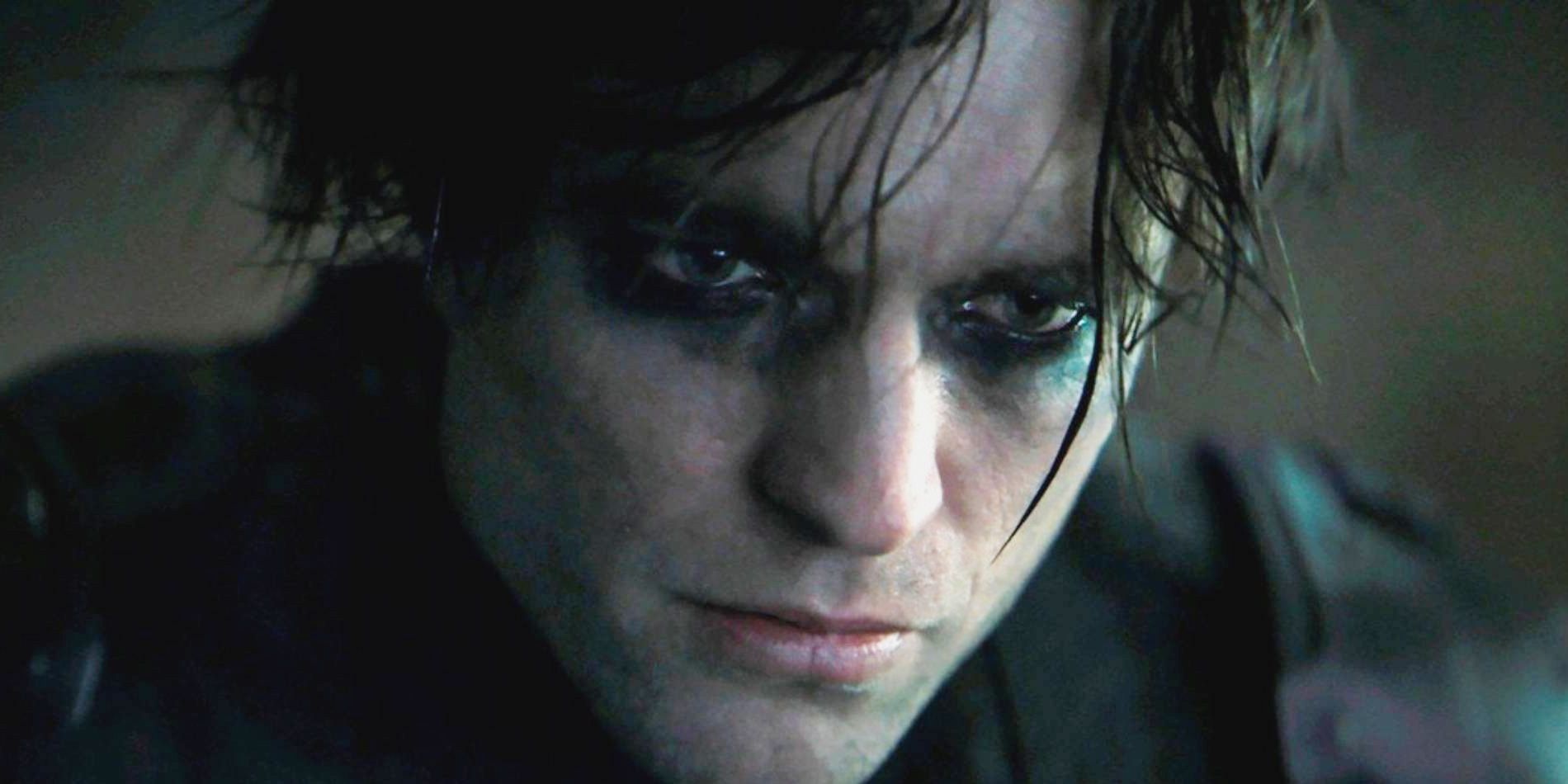 The Batman Robert Pattinson Eyeliner
