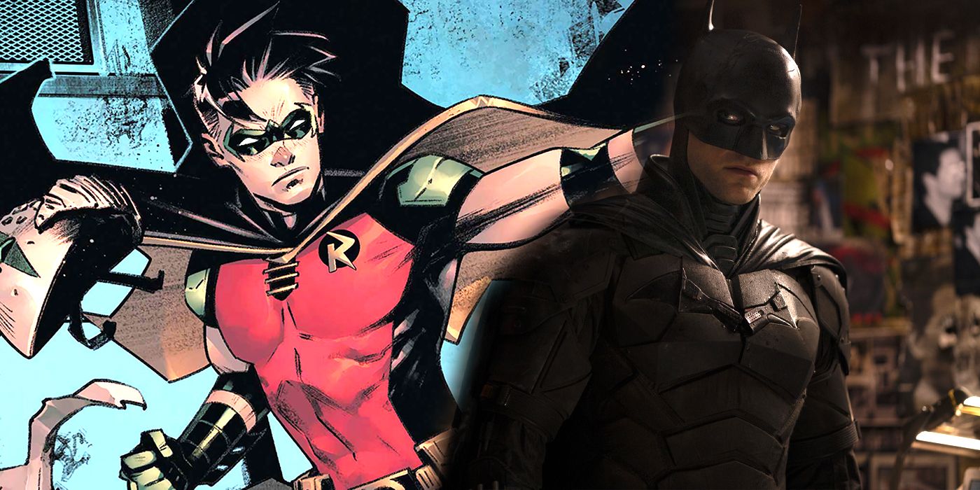 gevangenis Wees Tactiel gevoel The Batman 2 Could Feature Robin, Says Matt Reeves
