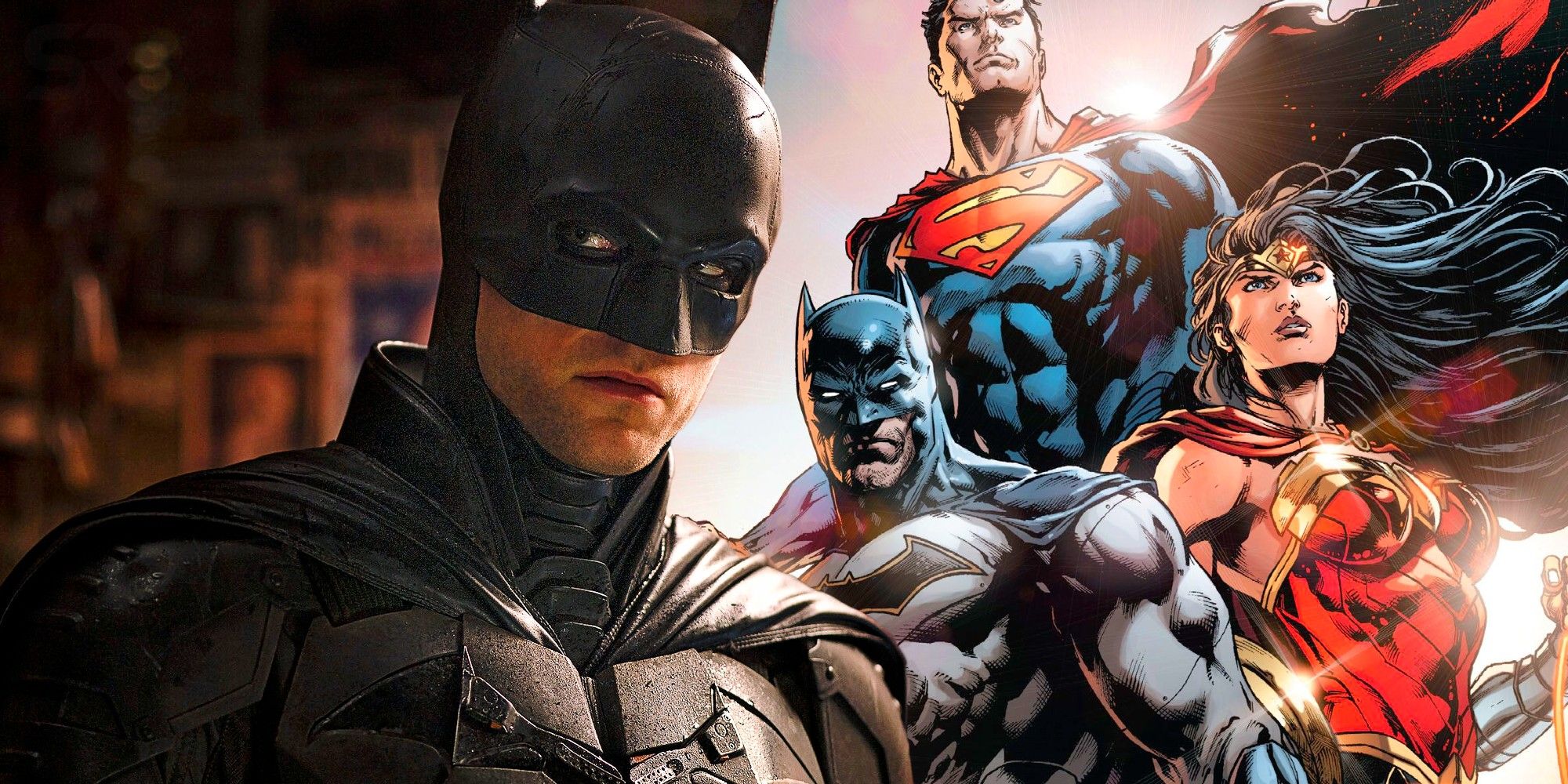 The Batman Deleted Superman & Wonder Woman Scenes Explained
