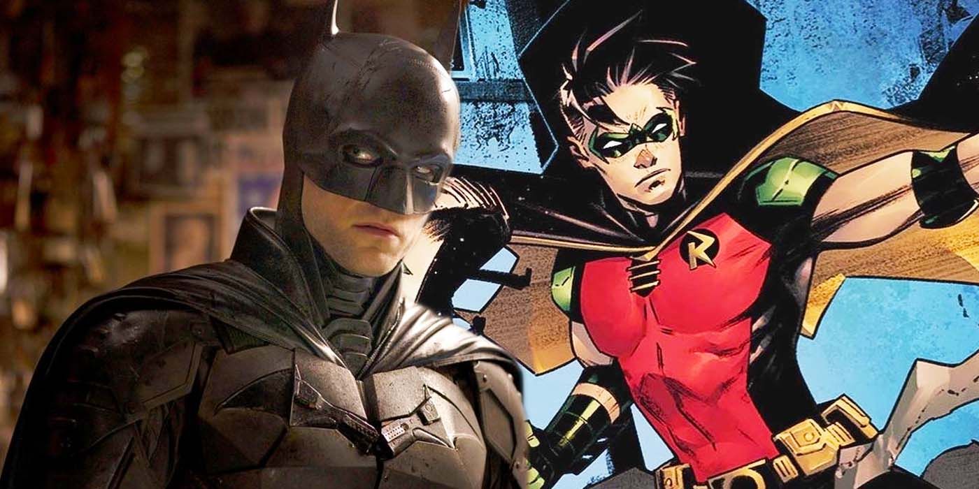The Batman's Hidden Logo Weapon Secretly Hints At Tim Drake's Robin