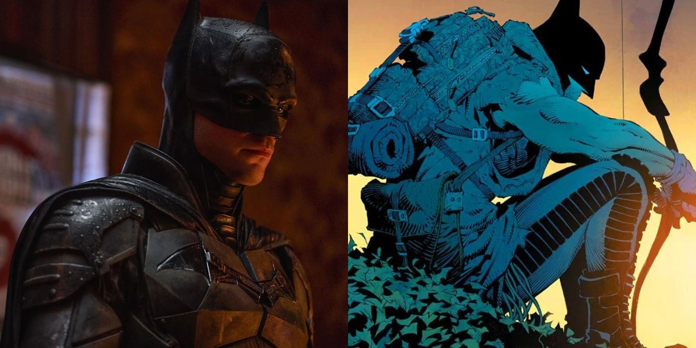 The Batman: 10 Major Comic Book References & Easter Eggs