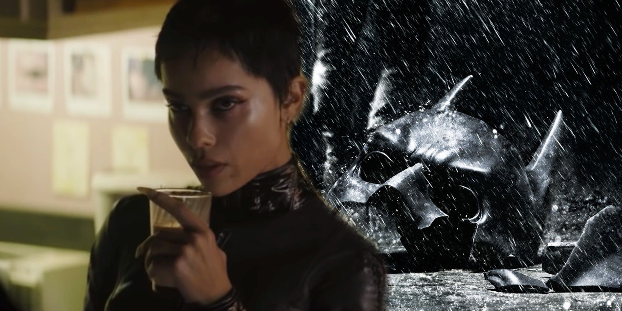 The Batman Zoe Kravitz as Selina Kyle The Dark Knight Rises Casting Response