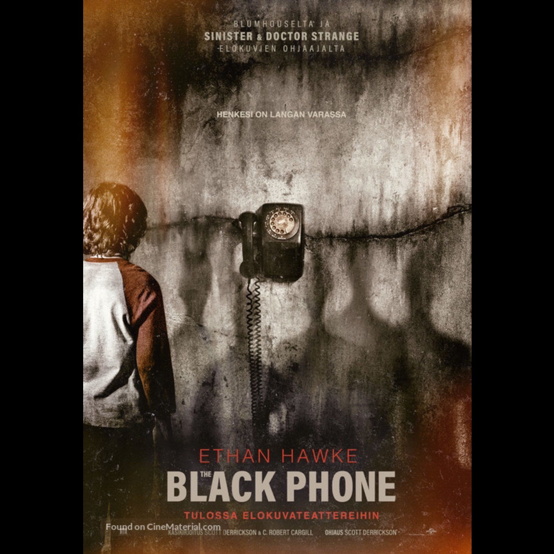 The Black Phone Poster Teases Scott Derrickson's Creepy Horror Movie
