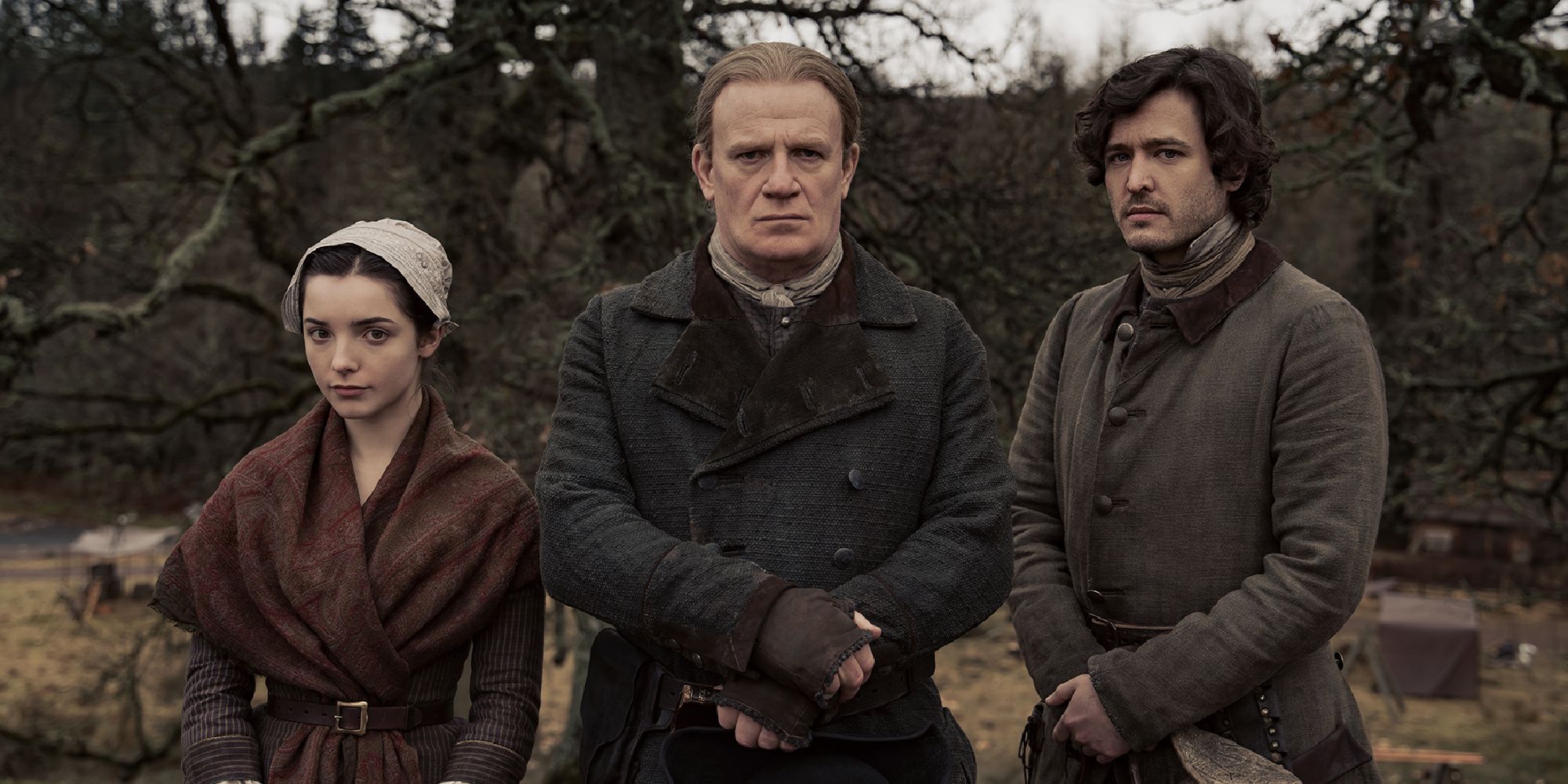 The Christie Family on Outlander