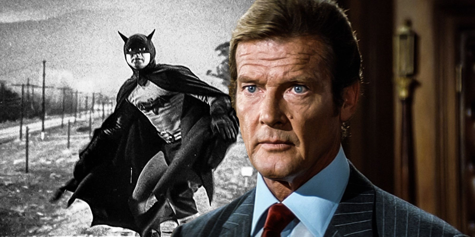 The First Actor To Play Batman Onscreen (& His Bond Connection)