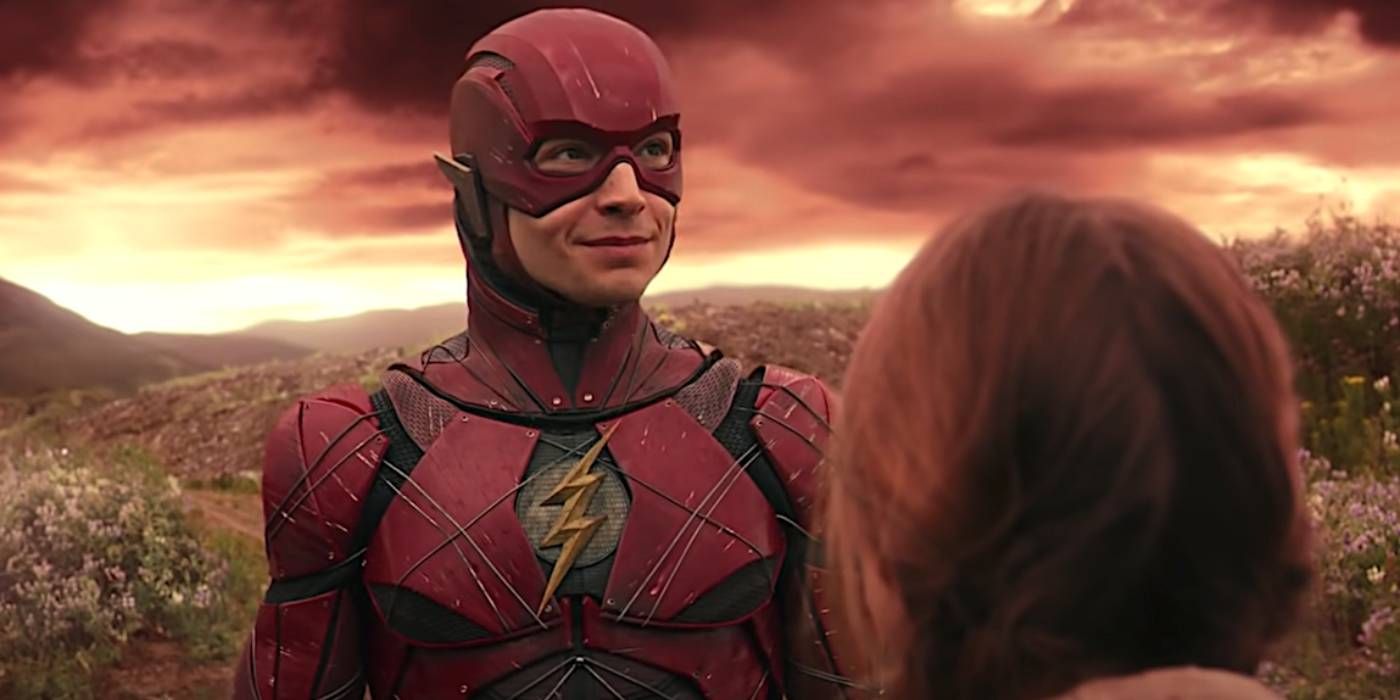 The Flash in Justice League 2017 pic
