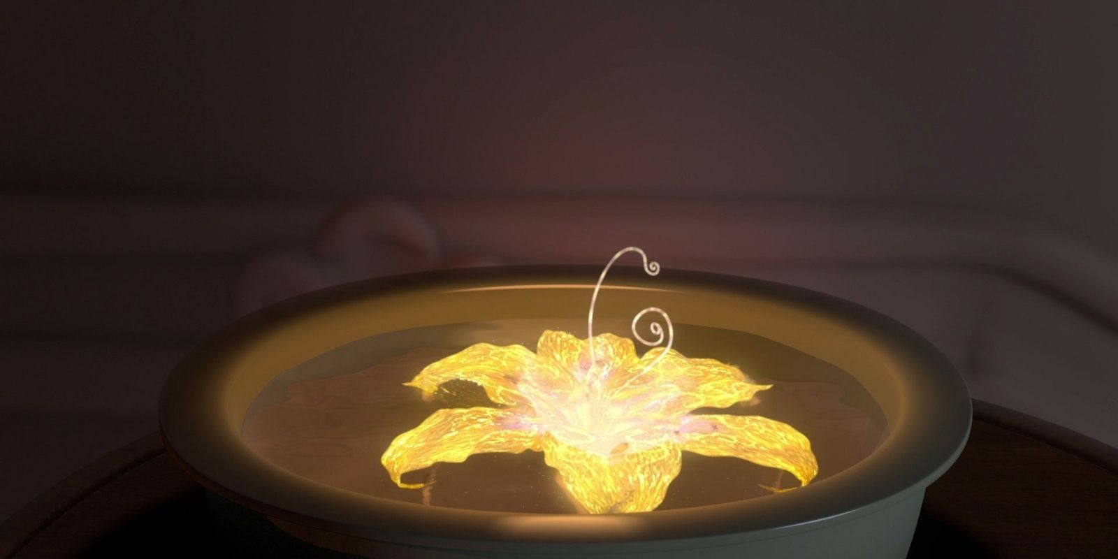 The flower in Tangled