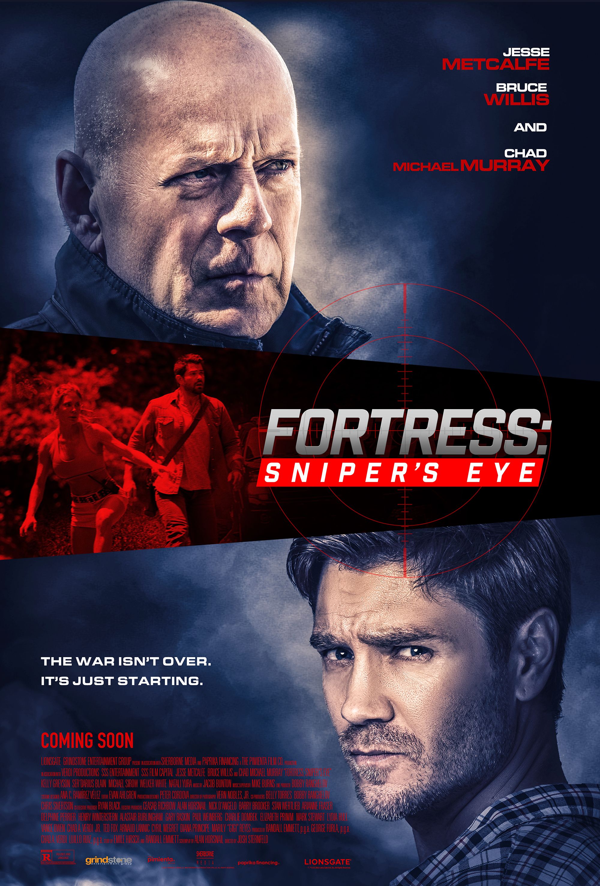 Fortress 2 Trailer & Poster Murray Seeks Revenge On Willis [EXCLUSIVE]