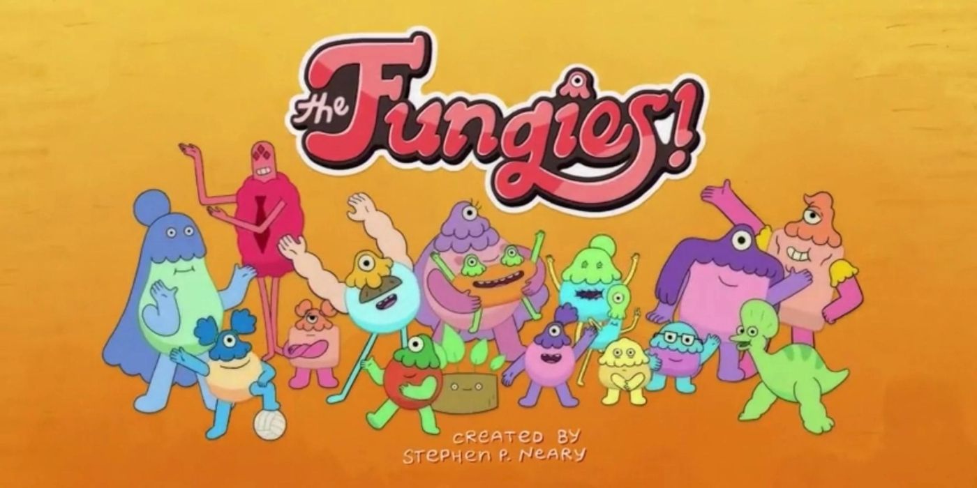 Characters from the cartoon The Fungies
