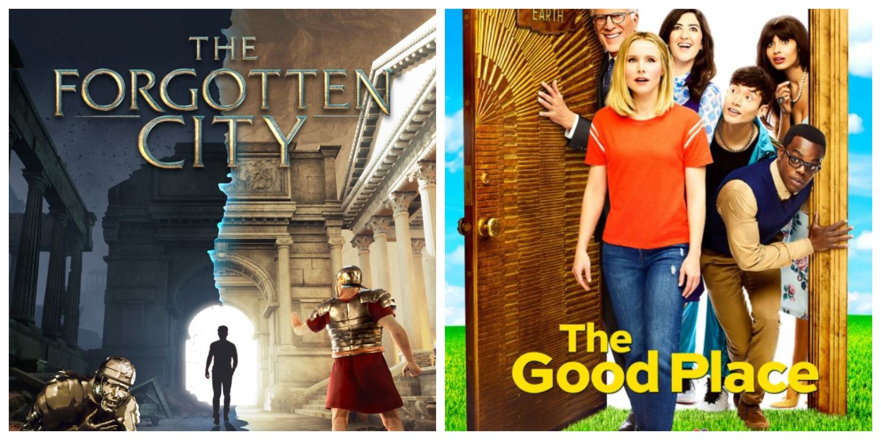 The Good Place Almost Gets A Game Version In The Forgotten City - The Forgotten City and The Good Place