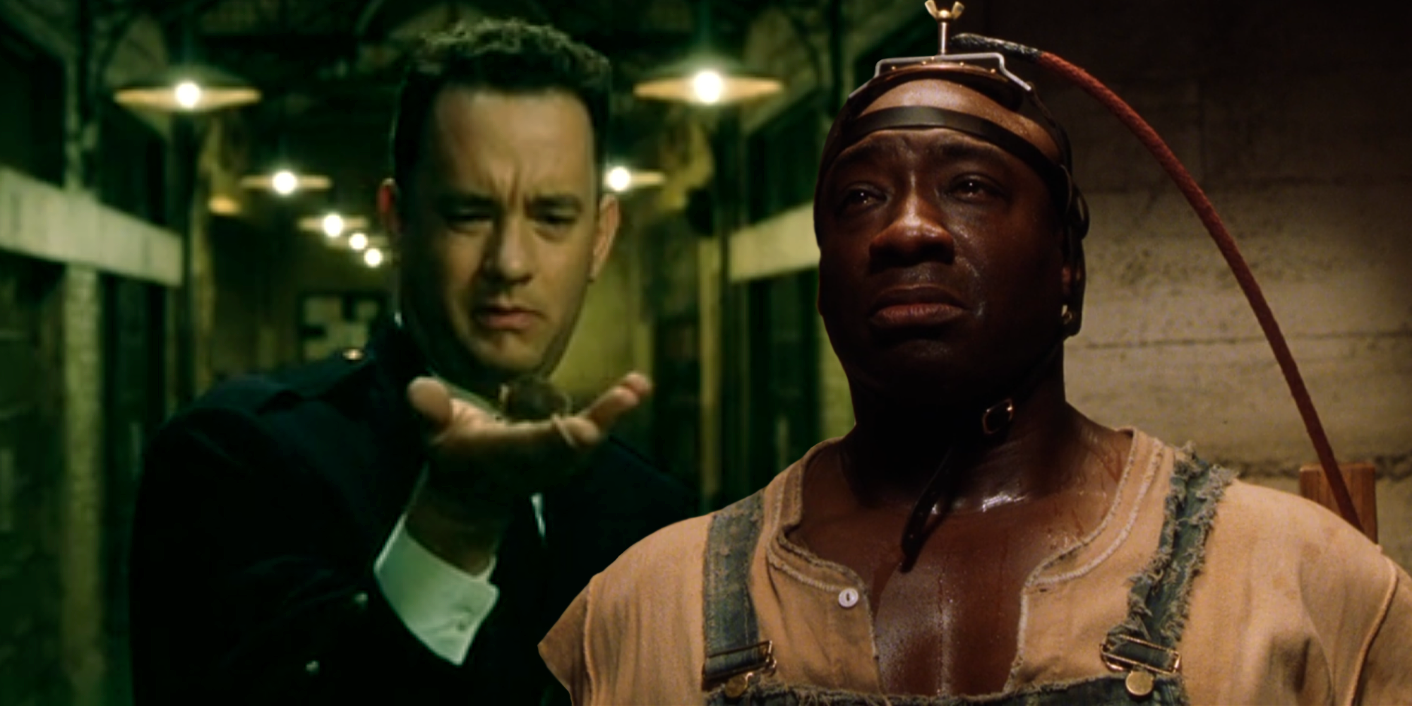 The Green Mile Michael Clarke Duncan Tom Hanks