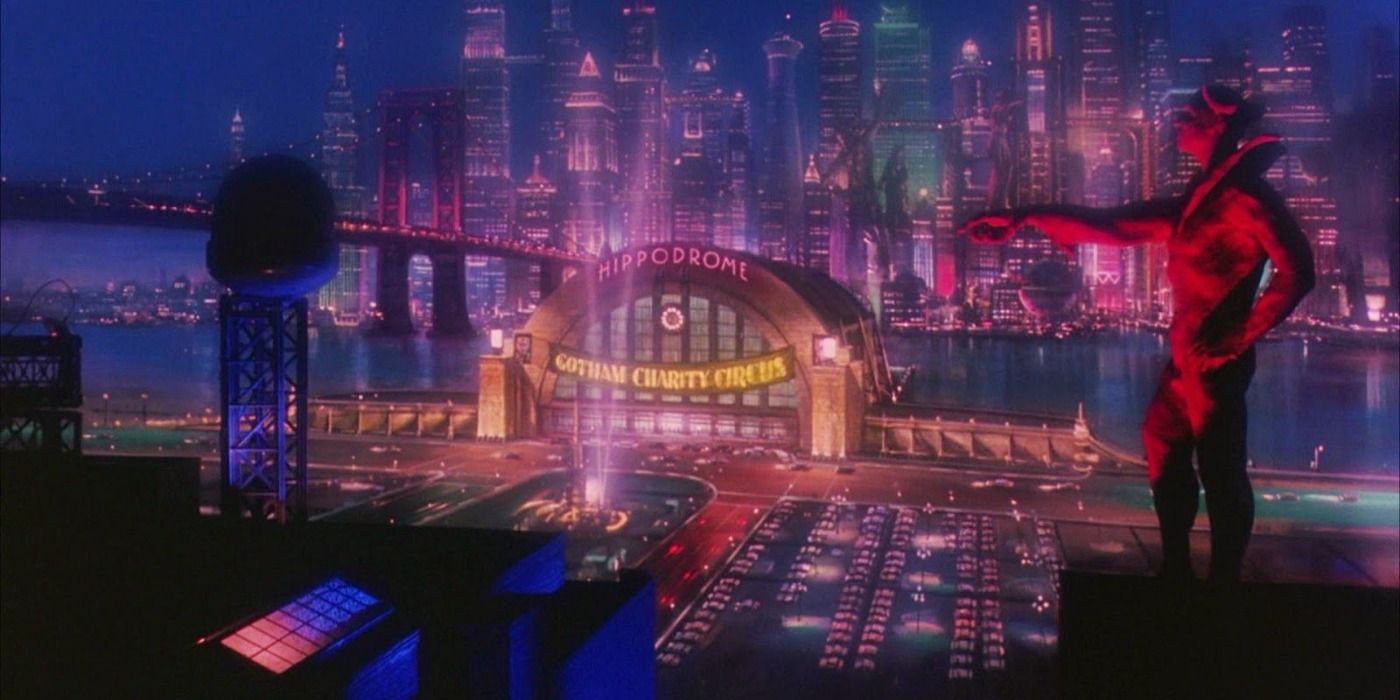 The Hippodrome in Gotham in Batman Forever
