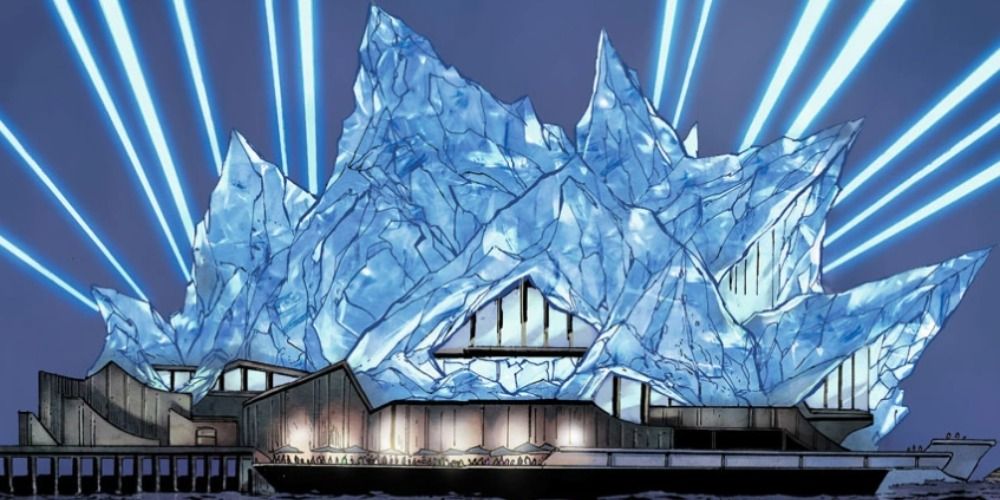 The Iceberg Lounge gets relaunched to the Iceberg Casino in Batman and the Outsiders (Vol. 2) #13